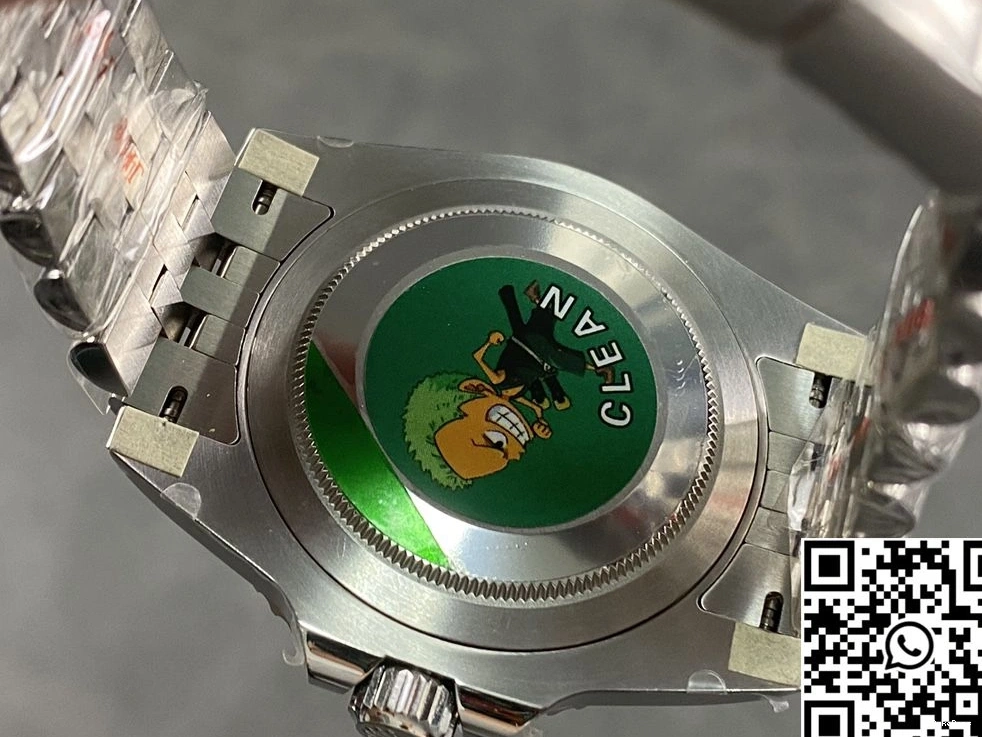 Rolex Dial Clean V3 II Master Black Factory GMT M126710BLRO-0001 1226